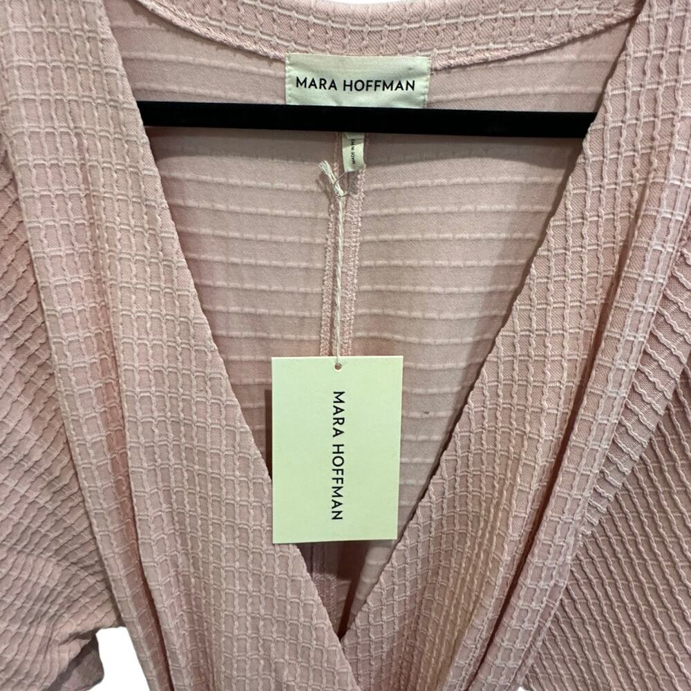 Mara Hoffman Pink Tiffany Dress Sz L NWT - Picture 8 of 9